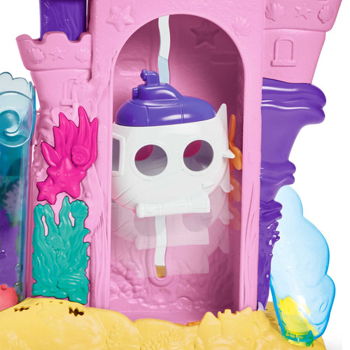 Polly Pocket Muñeca Set De Juego Aventura En El Mar