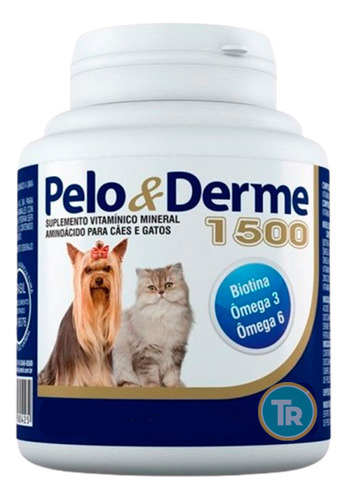 Vitamínico Mineral Pelo & Derme 1500