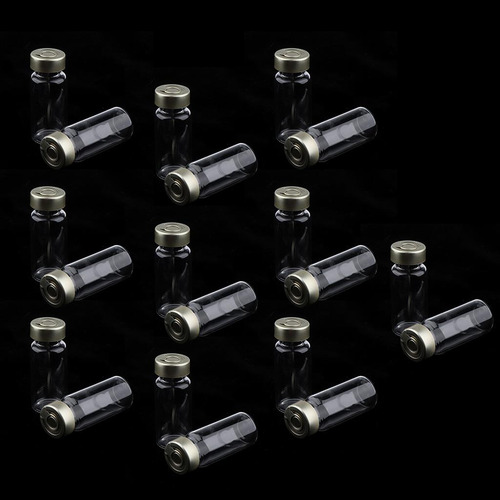 Viales De Vidrio 10 Ml
