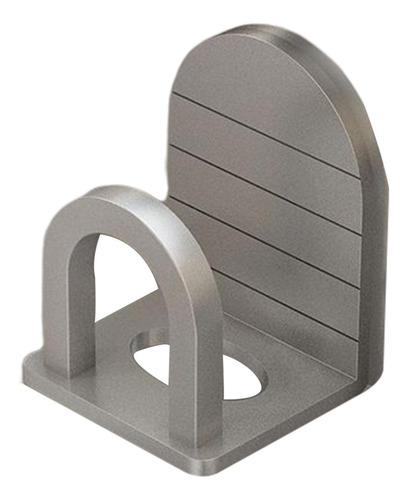 Soporte De Esponja, Estante De Aluminio Resistente Al Plata