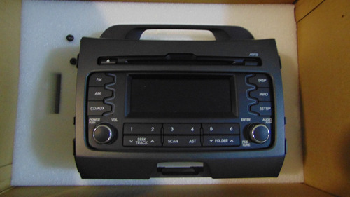 Radio Cd Kia Sportage 2010-2015 Original Nunca Usado Kia 