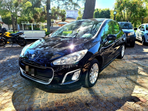 Peugeot 308 Allure 1.6 Hdi Nav 2013 84.000km Fcio T/usado
