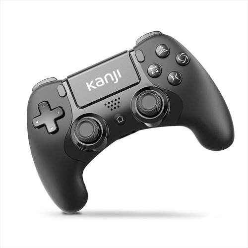 Imagen 1 de 5 de Joystick Inalambrico Bluetooth Ps4 V2 Altavoz Y Parlante