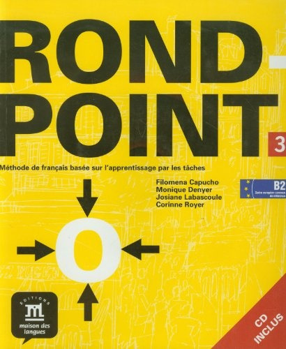 Rond-point 3 - Livre De L'eleve + A/cd
