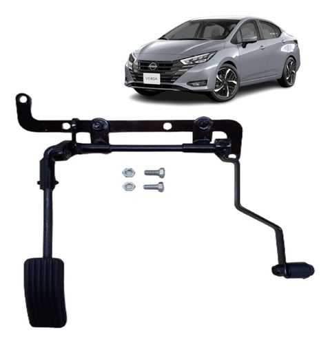 Acelerador Esquerdo Pcd P/ Nissan Versa