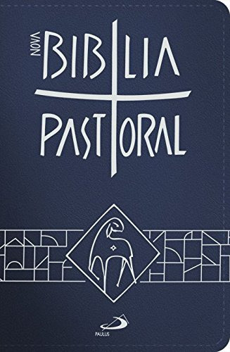 Libro Nova Biblia Pastoral Media Com Ziper De  Paulus Paulus