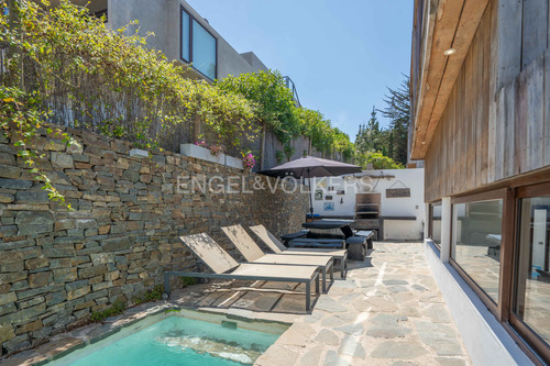 Hermosa Casa En Corazón De Cachagua