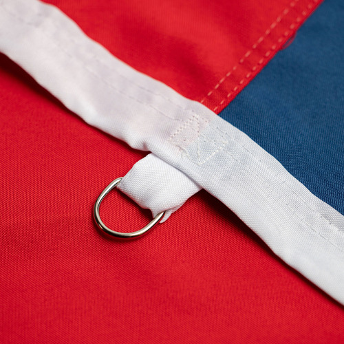 Bandera Chilena Bordada Fiestas Patrias 2x3 Metros Premium