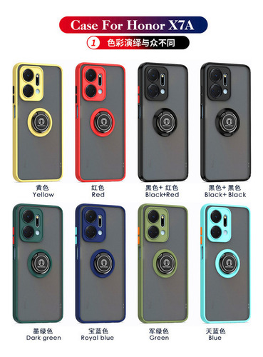 Xing Para Honor X9a/x8a/x7a Caja Del Teléfono Del Anillo