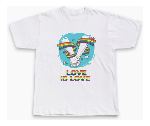 Camiseta Lgtb Diversidad Love Is Love