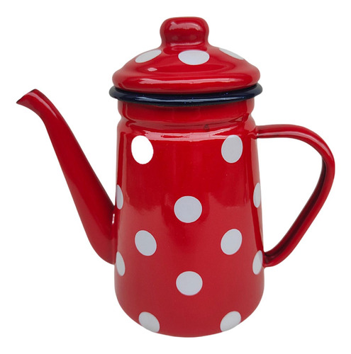 Tetera De Esmalte Para Café, Calentador De Agua, Leche,