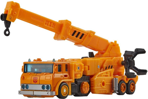 Transformers Autobot Grapple Grúa Guerra Por Cybertron