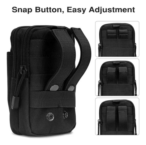 Bolso Cartera Tactica Impermeable Portatil Viaje Deportes