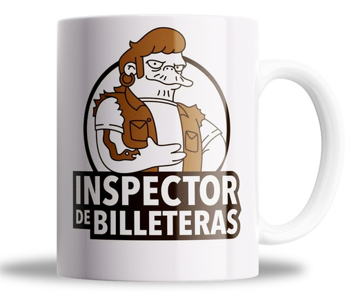 Taza - Homero Simpsons - Son Todos Tontos Menos Yo - Ceramia