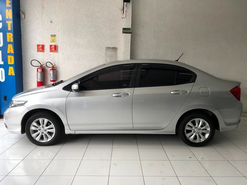 Honda City Lx 1.5 Flex 2013 Automático Único Dono