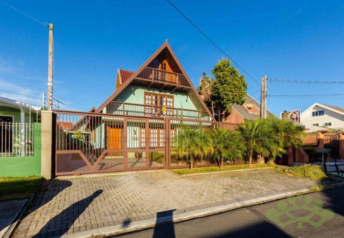 Imagem 2 de 21 de Casa Com 4 Dormitórios À Venda, 250 M² Por R$ 850.000,00 - Jardim Pedro Demeterco - Pinhais/pr - Ca0173