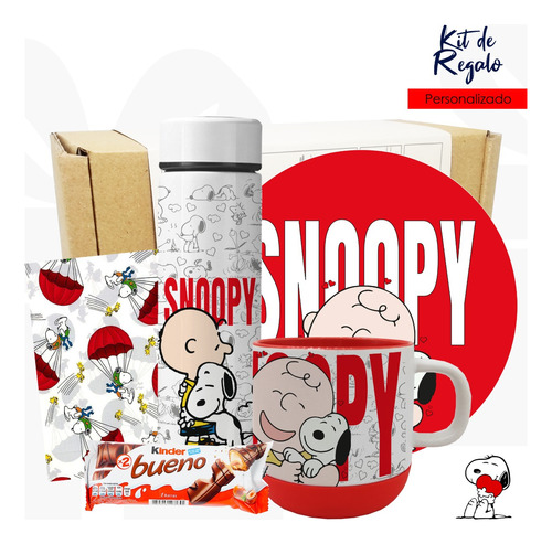 Snoopy Peanuts  / Taza Mug Snoopy / Regalo Snoopy