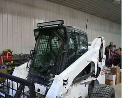 Puerta Y Cerramiento Para Minicargadora Bobcat New Holland
