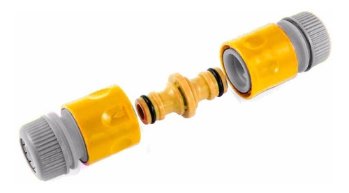 Imagen 5 de 9 de Niple De Union Para Acople Rapido 1/2 Pulgada H3004 Aquaflex