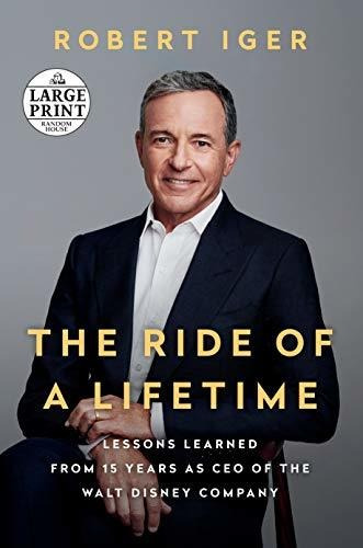 Book : The Ride Of A Lifetime Lessons Learned From 15 Years