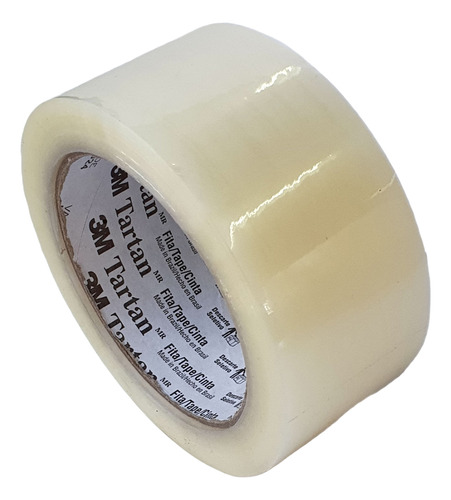 Fita adesiva transparente embalagem 48x100m 3M 4 rolos