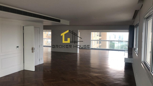 Imagem 5 de 19 de Apartamento A Venda No Bairro Panamby Em São Paulo - Sp. - Bh60112-1