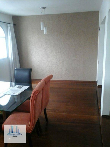 Imagem 2 de 30 de Apartamento Residencial Com 3 Dormitórios À Venda Na Avenida Aratãs- Moema, São Paulo/sp - Ap1715