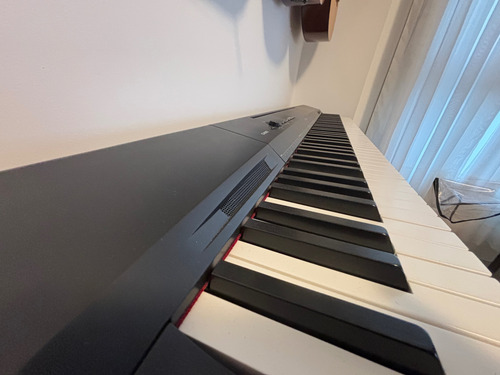 Piano Digital Casio Px-160 Bk Com Base E Pedais Na Caixa Preto (Usado)