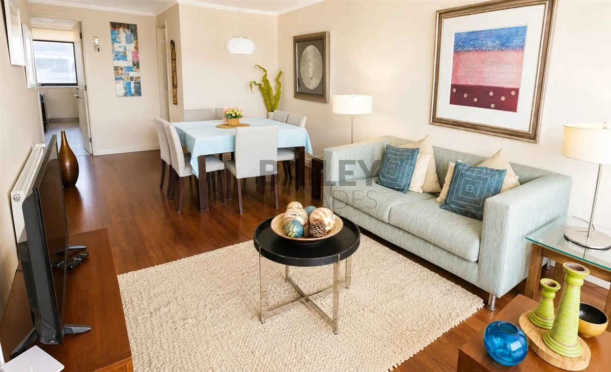 Imagen 4 de 20 de Arriendo Dpto Amoblado 3d Y 2b Bosques De Montemar