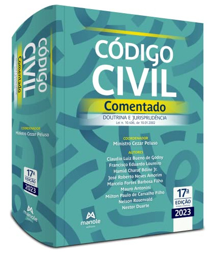 Libro Codigo Civil Comentado - Doutrina E Jurisprudencia - L