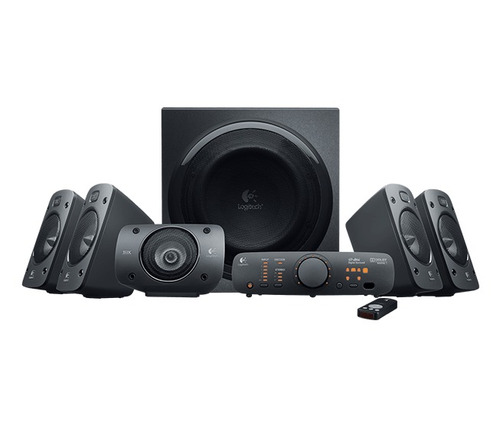 Logitech Bocinas Z906 5.1 Thx 500rms Home Theater Surround