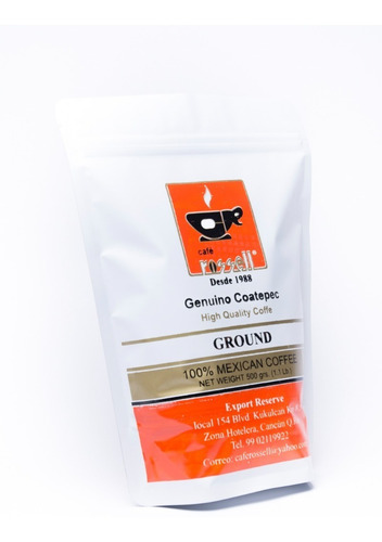 Venta De Cafe Molido