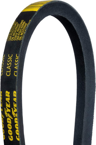Goodyear B33 Classical Wraped Industrial V-belt, 36 Circunfe