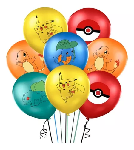Las mejores ofertas en Decoración fiesta de cumpleaños de Pokémon