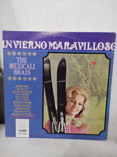 Los Mexicali Brass - Invierno Maravilloso - Vinilo Lp Vinyl 