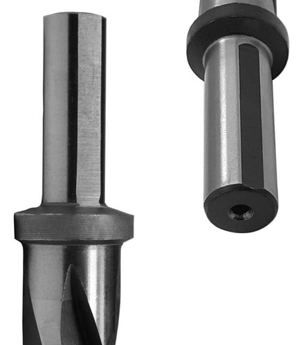 Escariador De Flauta En Espiral De 5/8 Pulgadas Con Vástago