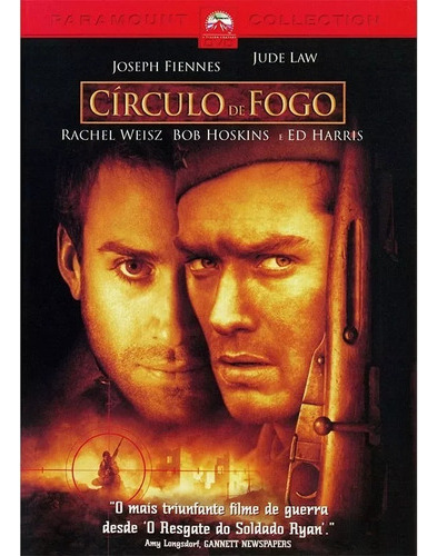DVD - Círculo de fuego