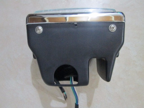 Imagen 5 de 6 de Faro Delantero Cuadrado Moto Un Bombillo Jaguar Otras