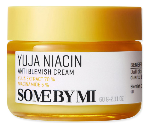 Some By Mi Yuja Niacin Anti Blemish Cream - 2.02oz, 5kbk8