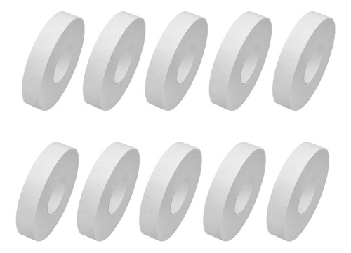 10 Piezas Cintas Atléticas Para Dedos 1,25 Cm X 10 M