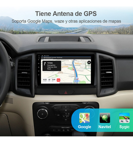 C-j Estéreo Carplay 2+32gb Para Ford Ranger 2017-2022 Gps