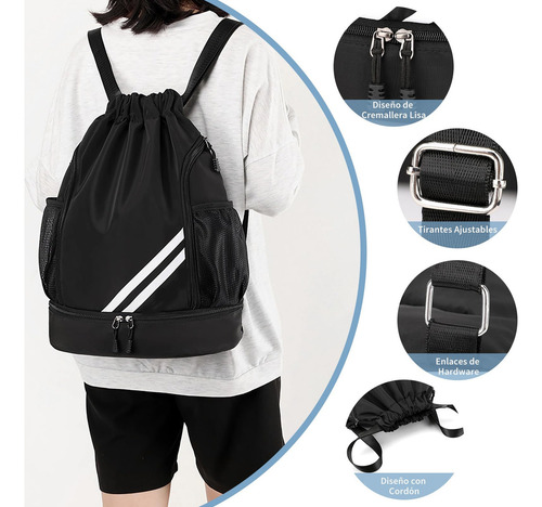 - Bolsas De Cuerdas Para Gimnasio Mochila De Cordón
