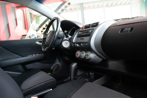 Honda Fit Lxl Nafta 2007 Gris