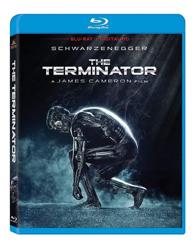 Blu Ray Terminator Remastered Cameron Original