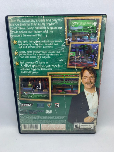Juego Are You Smarter Than A 5th Grader? Playstation 2 (Usado)