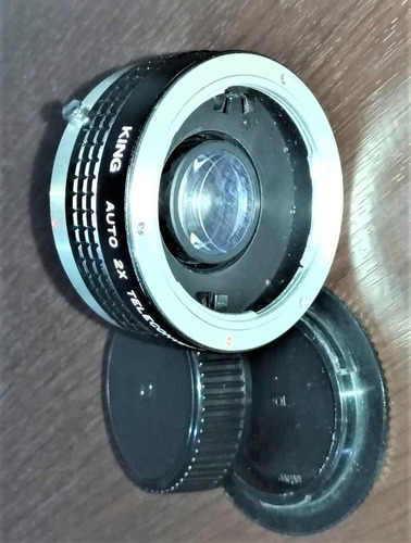 Auto Teleconverter King 2x Japão Om/n Sistem C/estojo