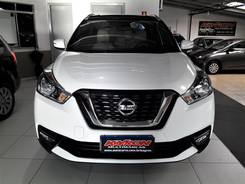 Kicks 36.000km Sv Limited 1.6 Automática Multimídia Couro