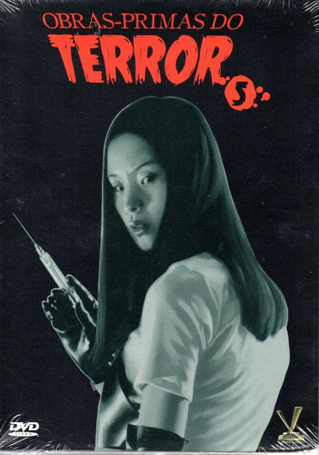Dvd Obras-primas Do Terror 5 S/cards Versatil Bonellihq Z20