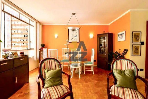 Imagem 1 de 27 de Apartamento Com 3 Dormitórios À Venda, 127 M² Por R$ 990.000,00 - Higienópolis - São Paulo/sp - Ap7535