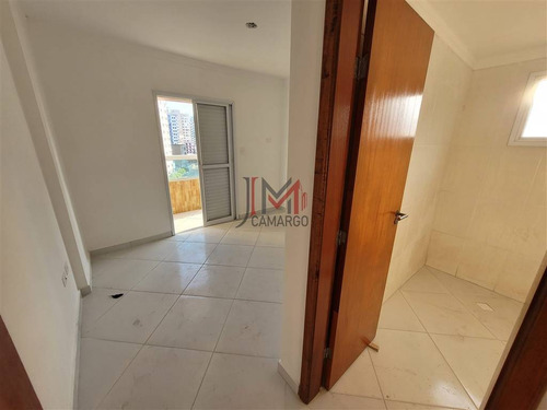 Imagem 5 de 19 de Apto 2 Dorms Entrada 80mil Ocian Praia Grande Sp - Jmc90